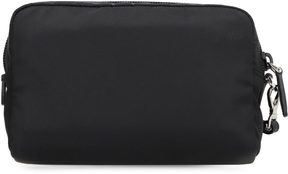 PRADA Mini Re-Nylon Wallet with Wrist Strap