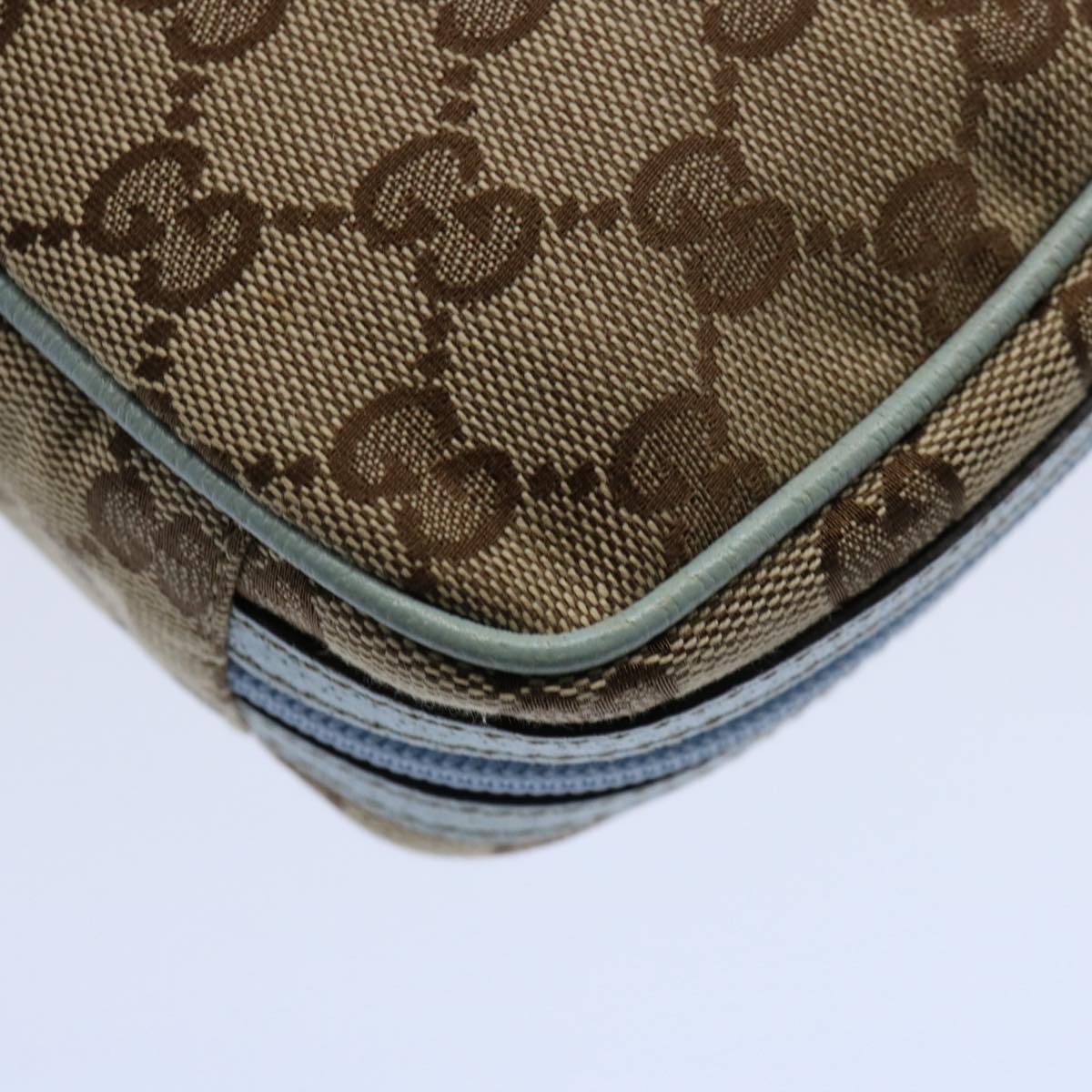 GUCCI GG canvas Clutch Bag