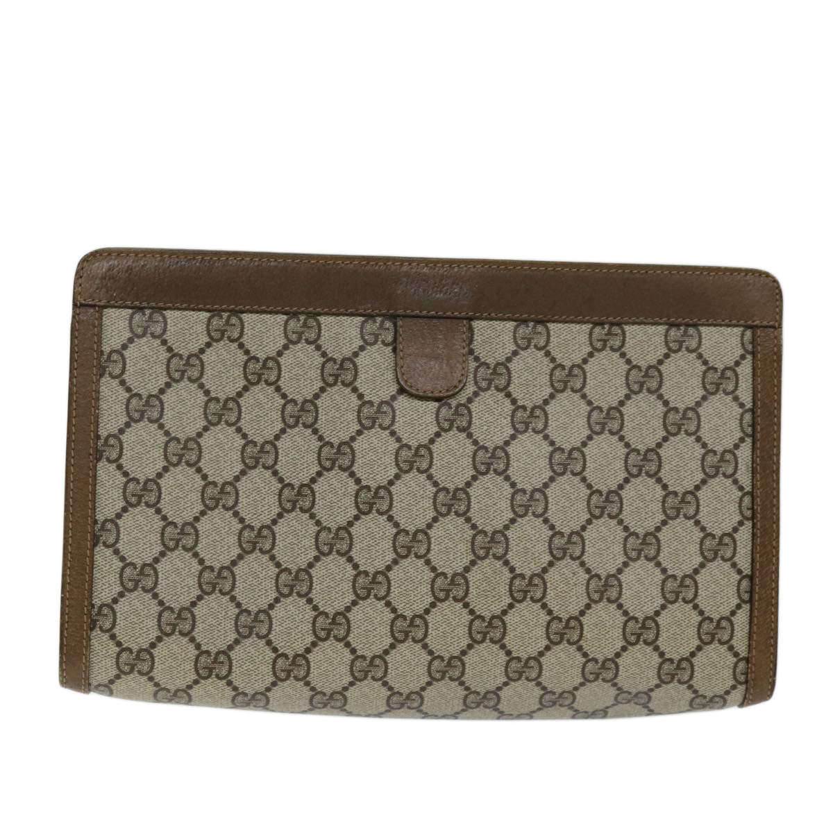 GUCCI GG canvas Clutch Bag