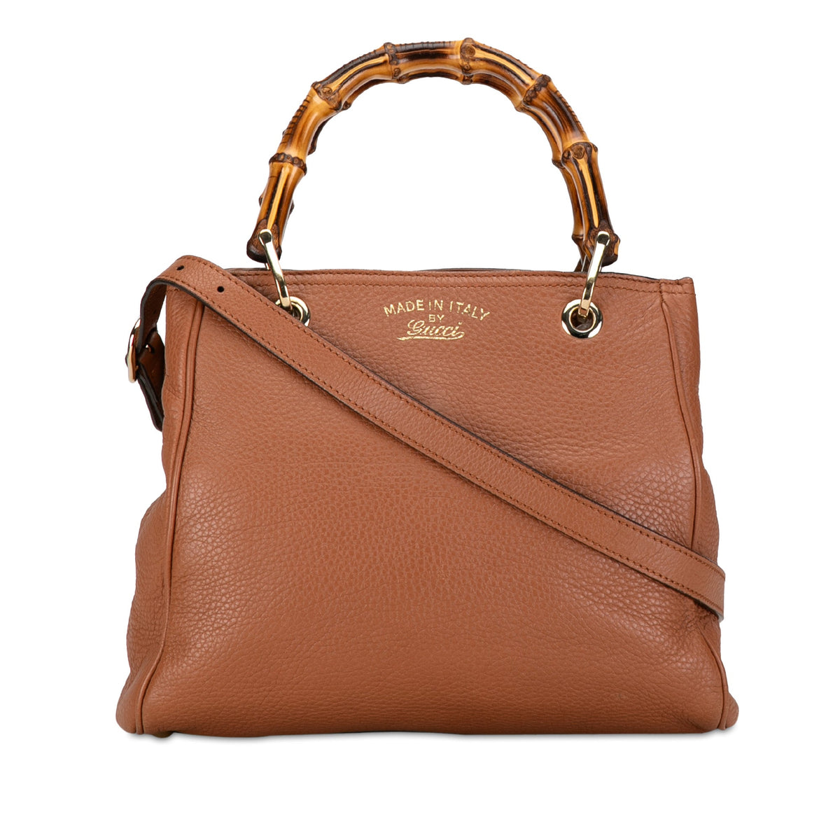 GUCCI Small Bamboo Shopper Satchel