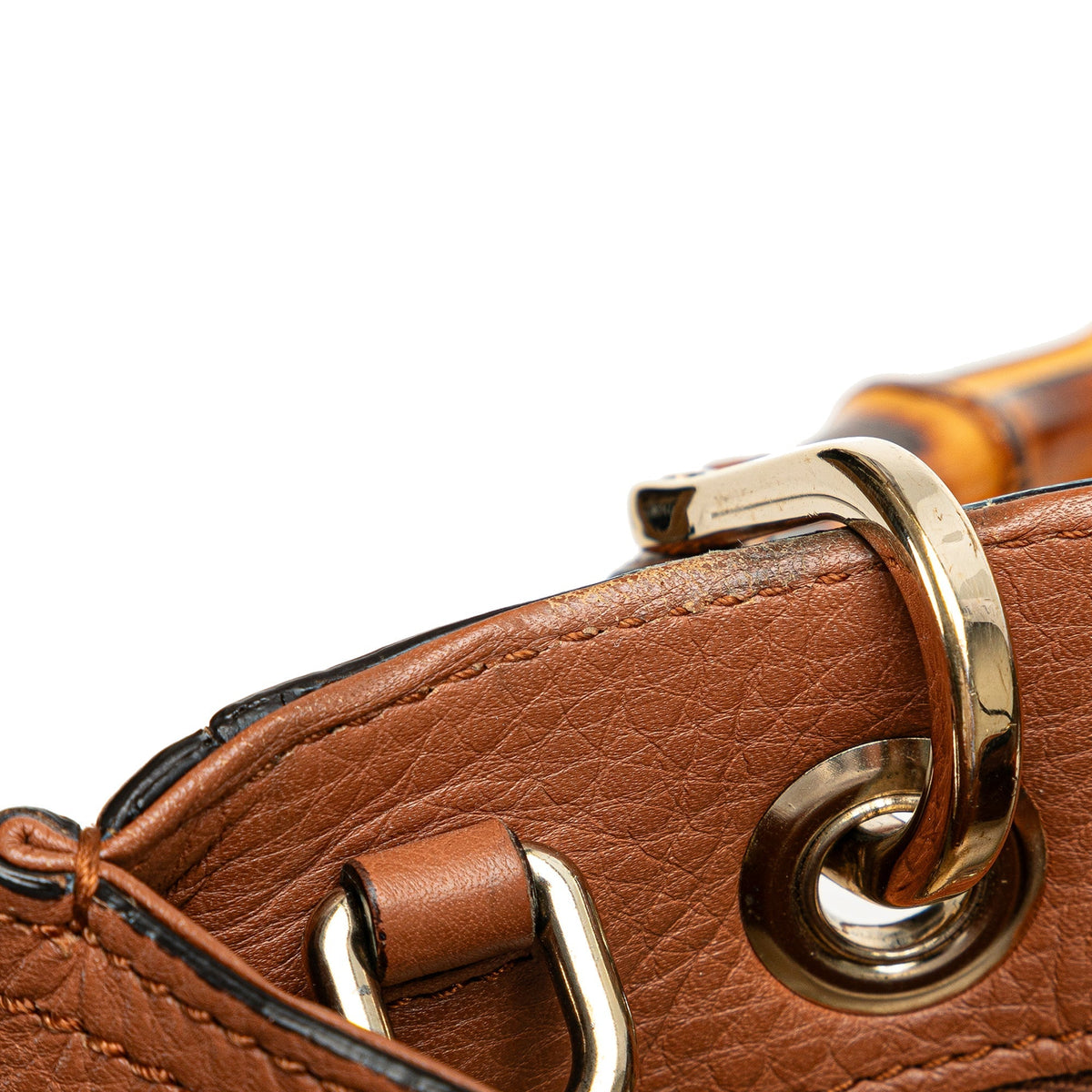 GUCCI Small Bamboo Shopper Satchel
