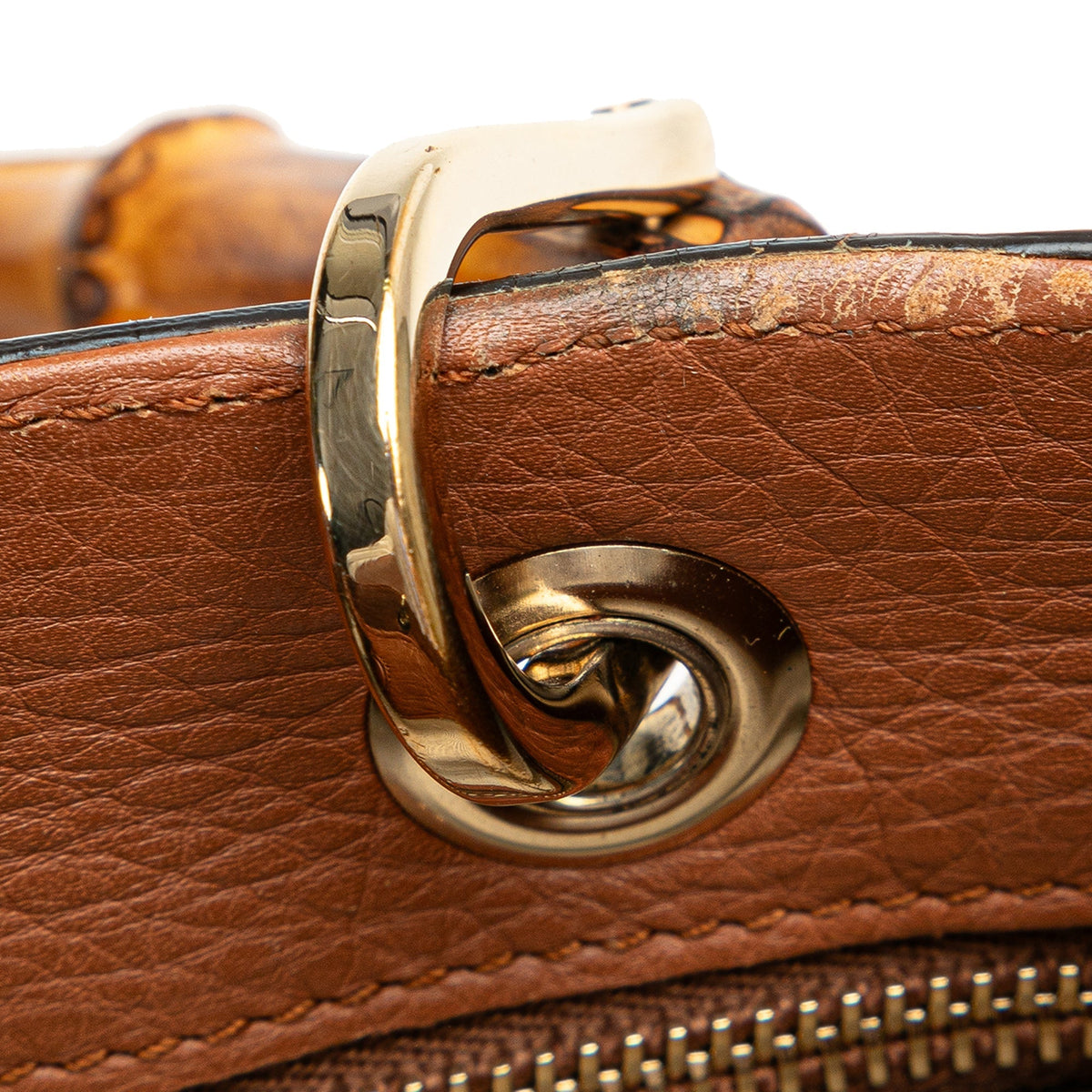 GUCCI Small Bamboo Shopper Satchel