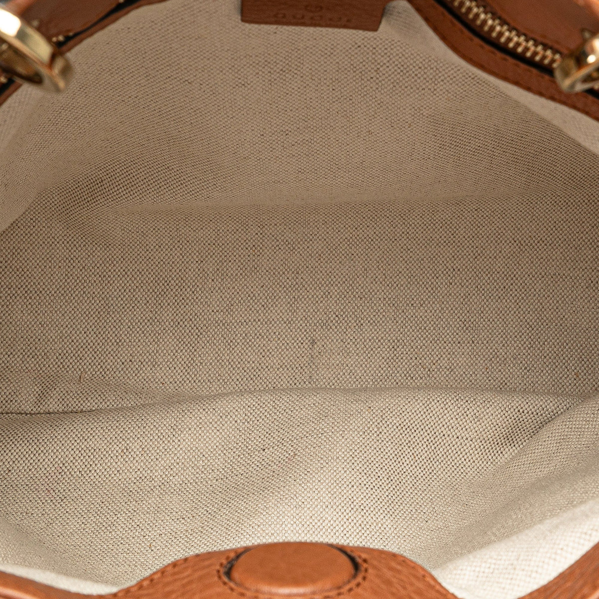 GUCCI Small Bamboo Shopper Satchel