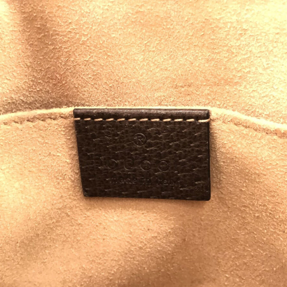 GUCCI Small GG Supreme Ophidia Satchel