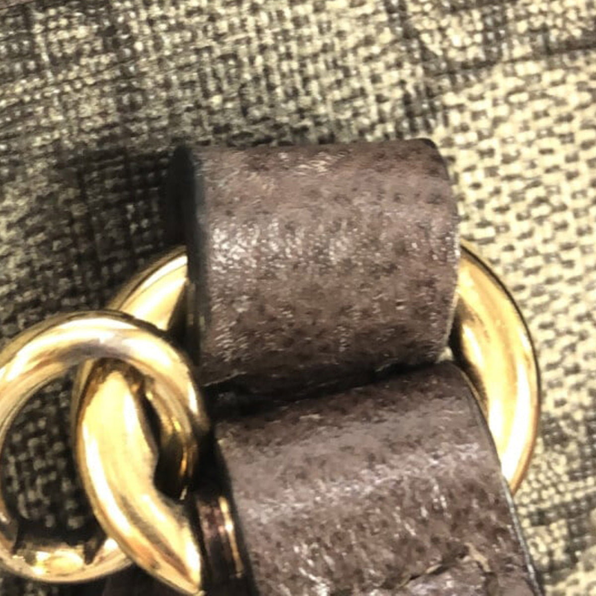GUCCI Small GG Supreme Ophidia Satchel