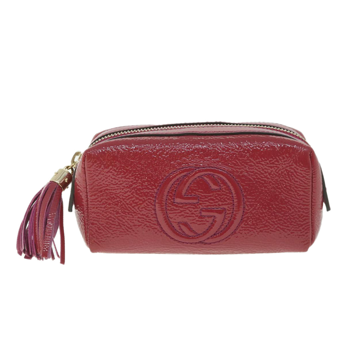 GUCCI Interlocking G Clutch Bag