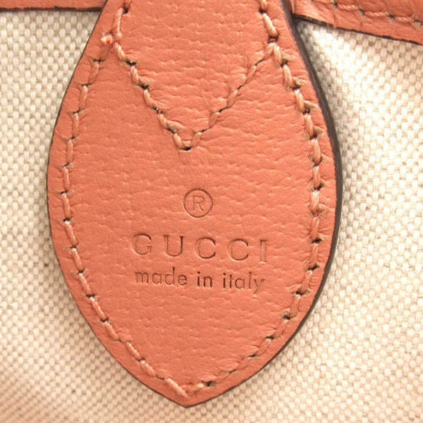 GUCCI Small GG Canvas Ophidia Tote Tote Bag
