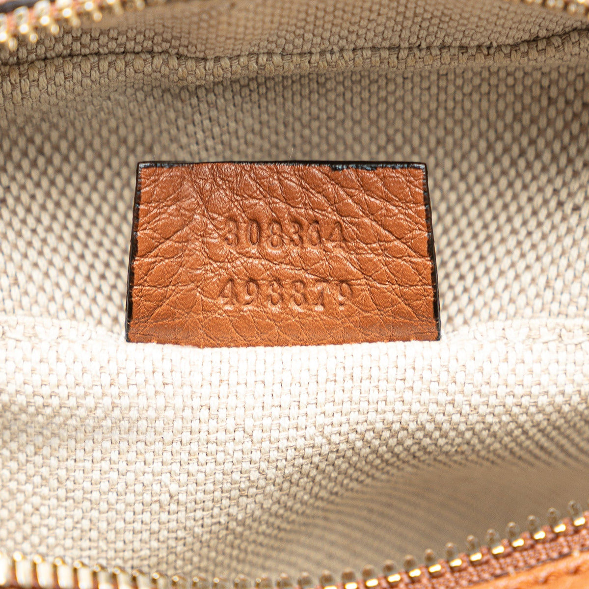 GUCCI Small Soho Disco Crossbody Bag