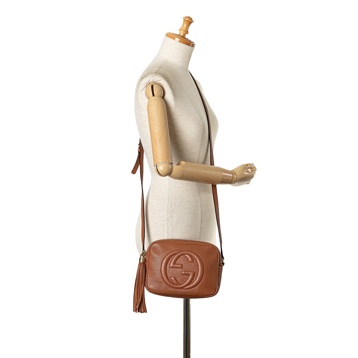 GUCCI Small Soho Disco Crossbody Bag