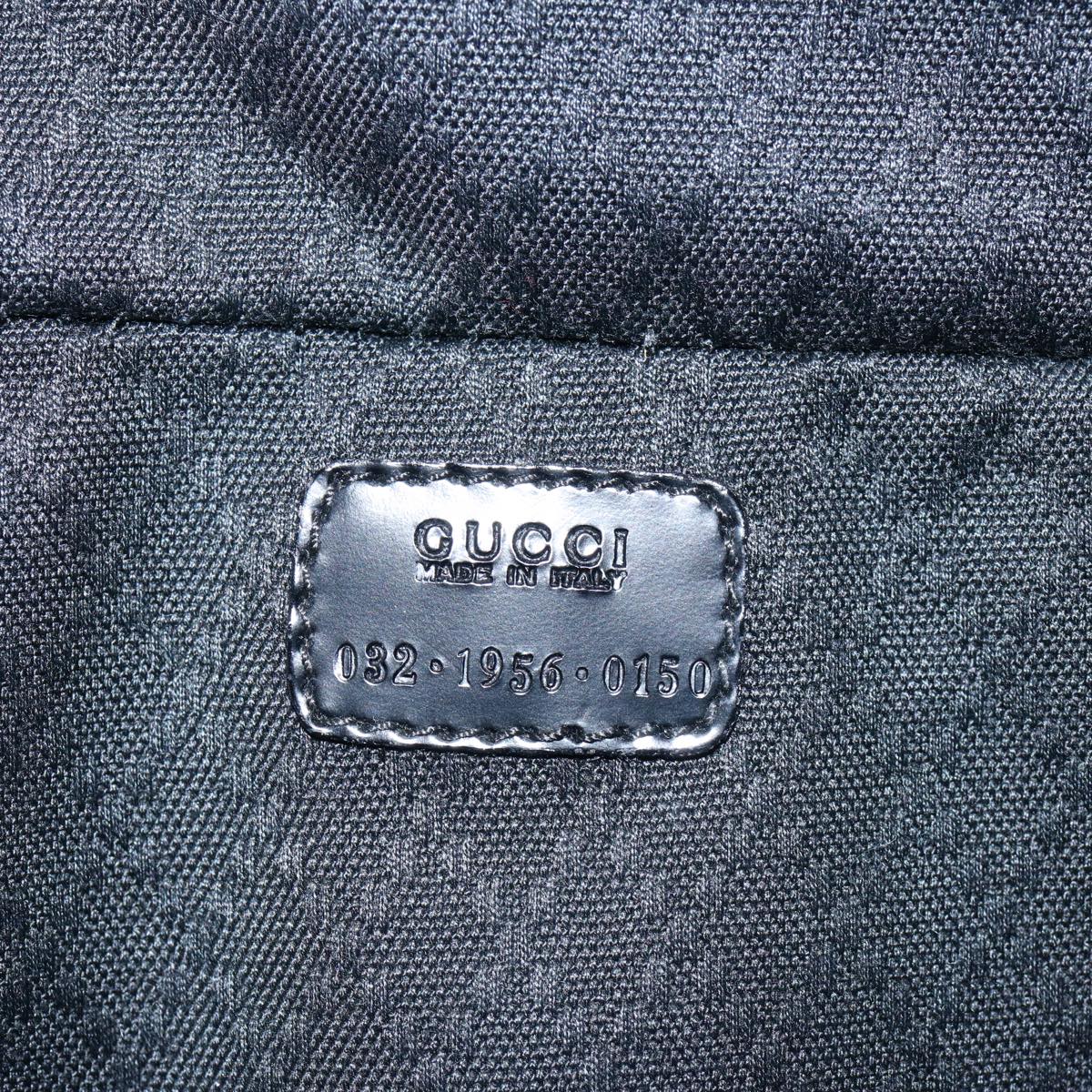 GUCCI Bamboo Clutch Bag