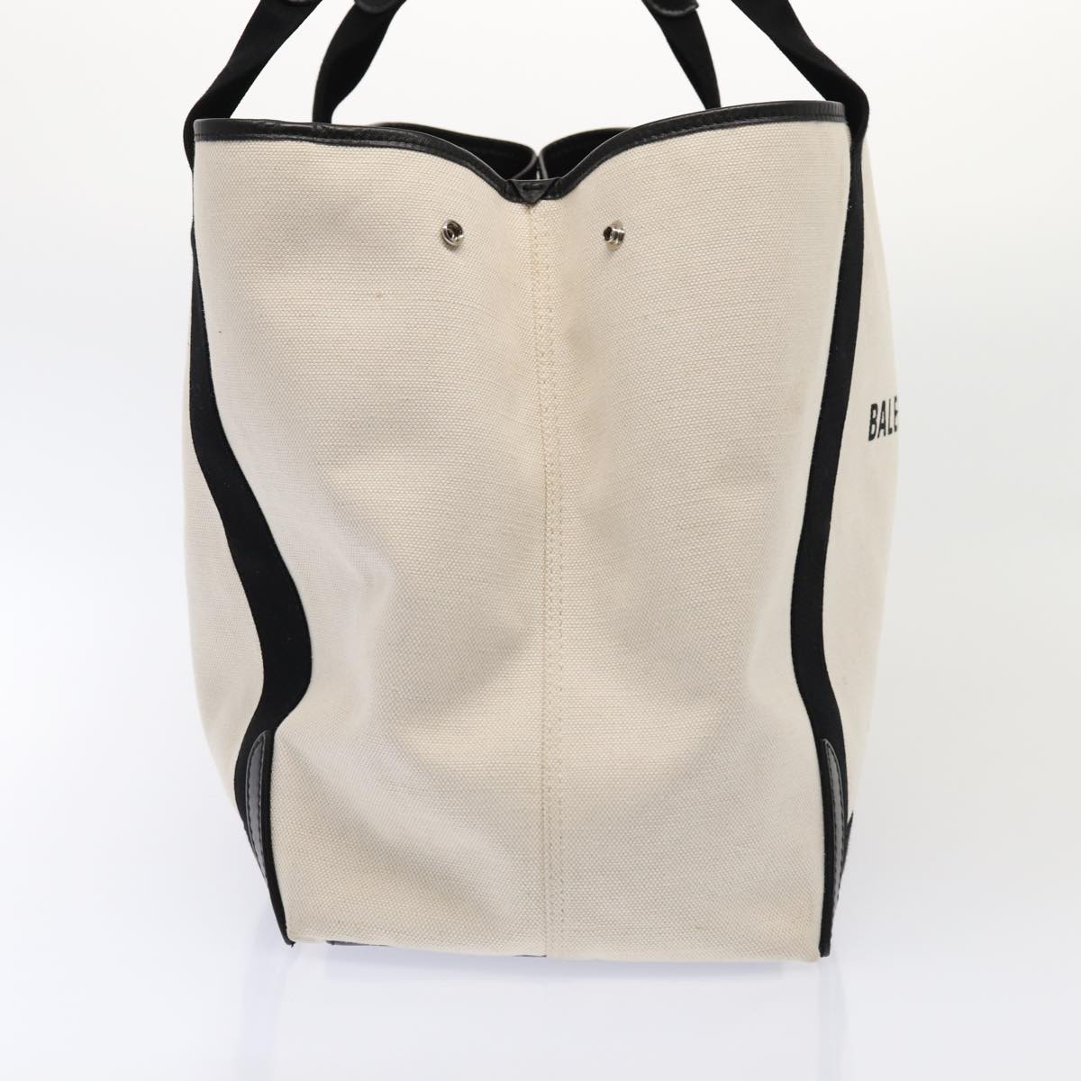 balenciaga Navy Cabas Tote