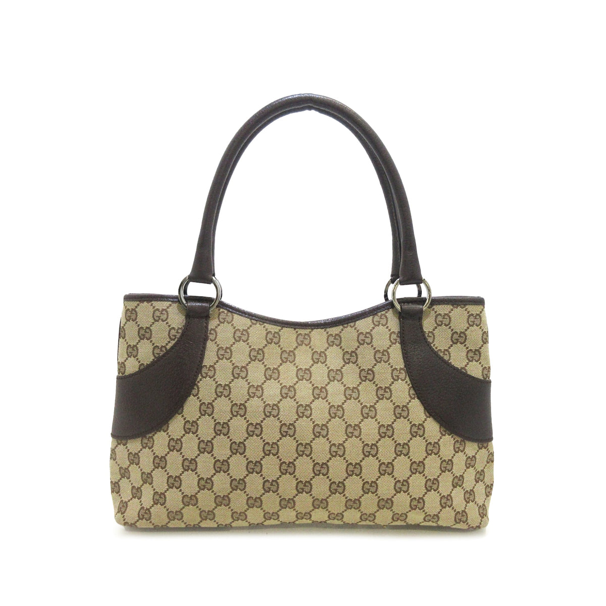 GUCCI GG Canvas Tote Tote Bag