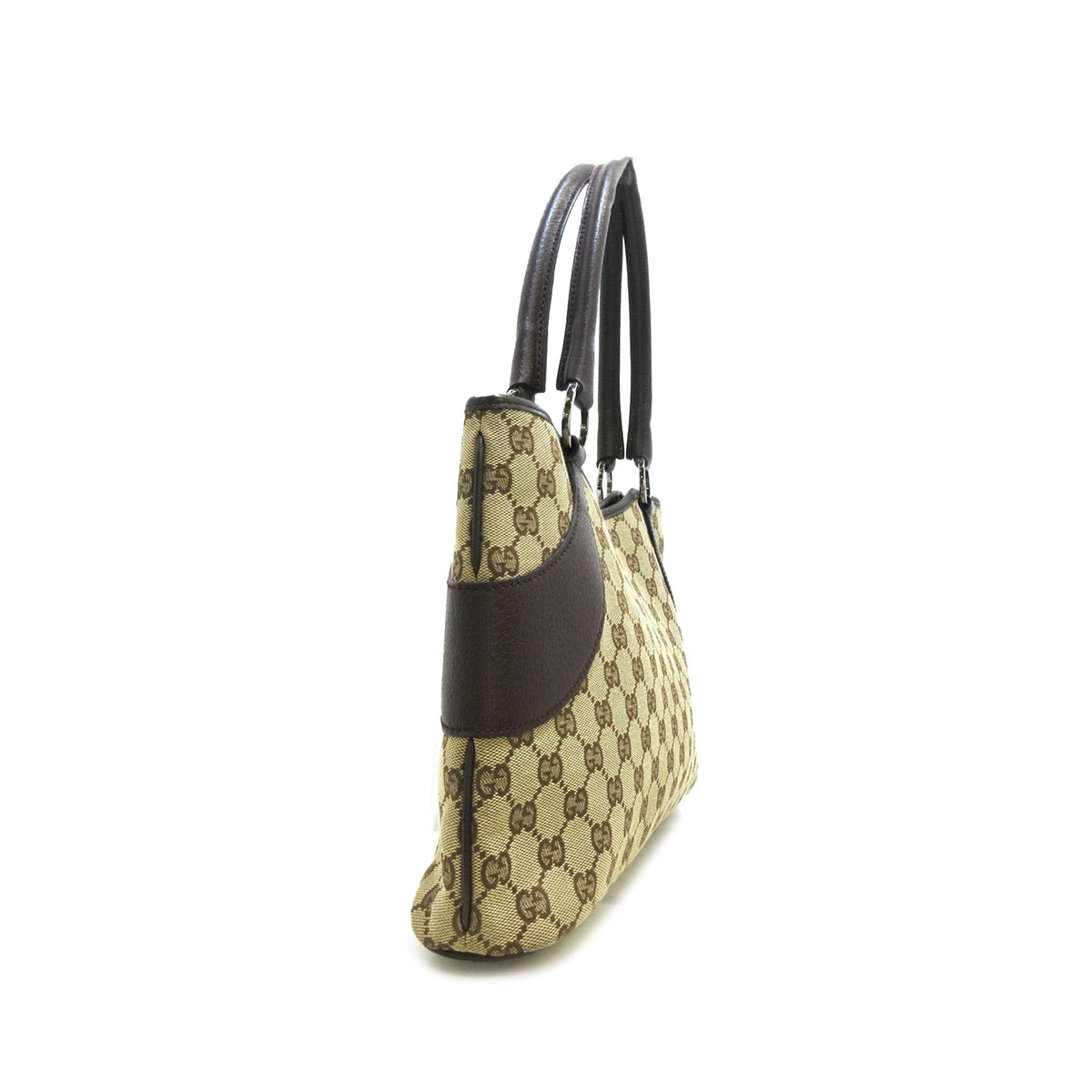 GUCCI GG Canvas Tote Tote Bag