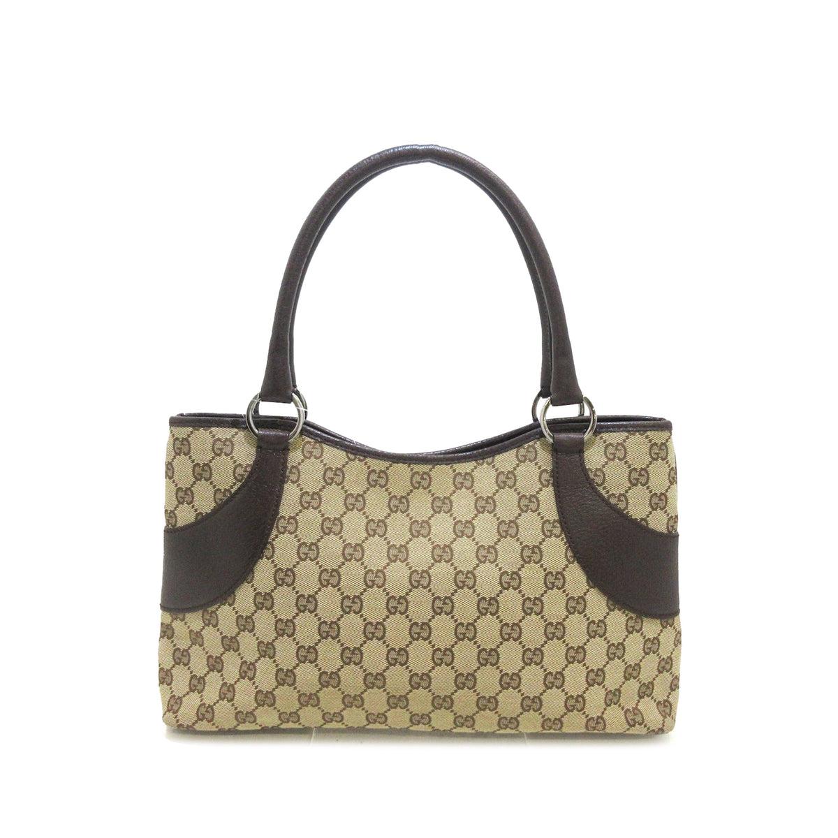 GUCCI GG Canvas Tote Tote Bag