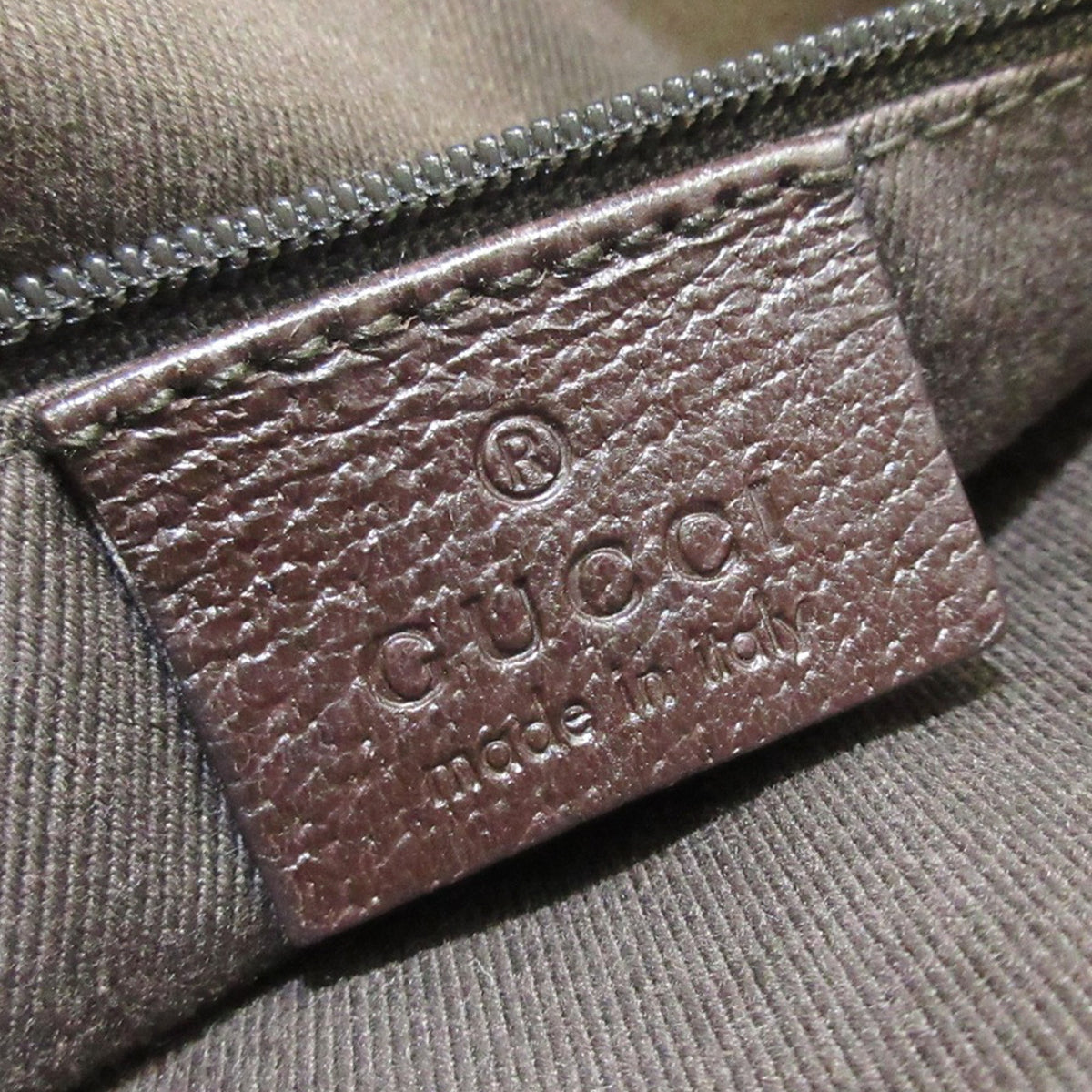 GUCCI GG Canvas Tote Tote Bag