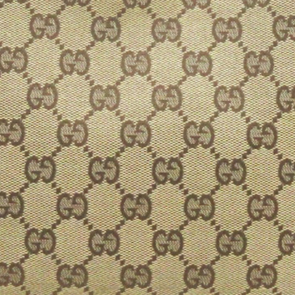 GUCCI GG Canvas Tote Tote Bag