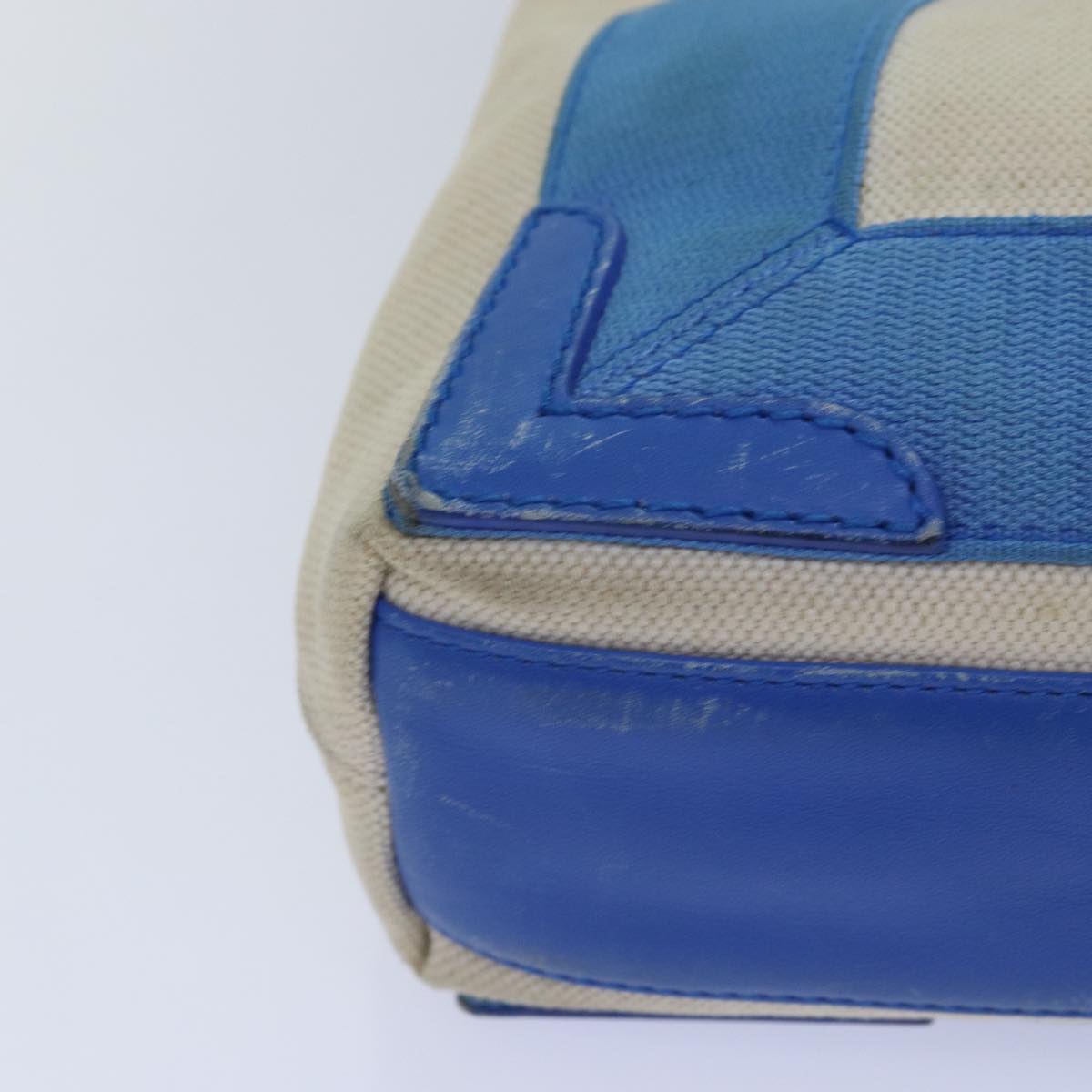 balenciaga Navy Cabas Handbag