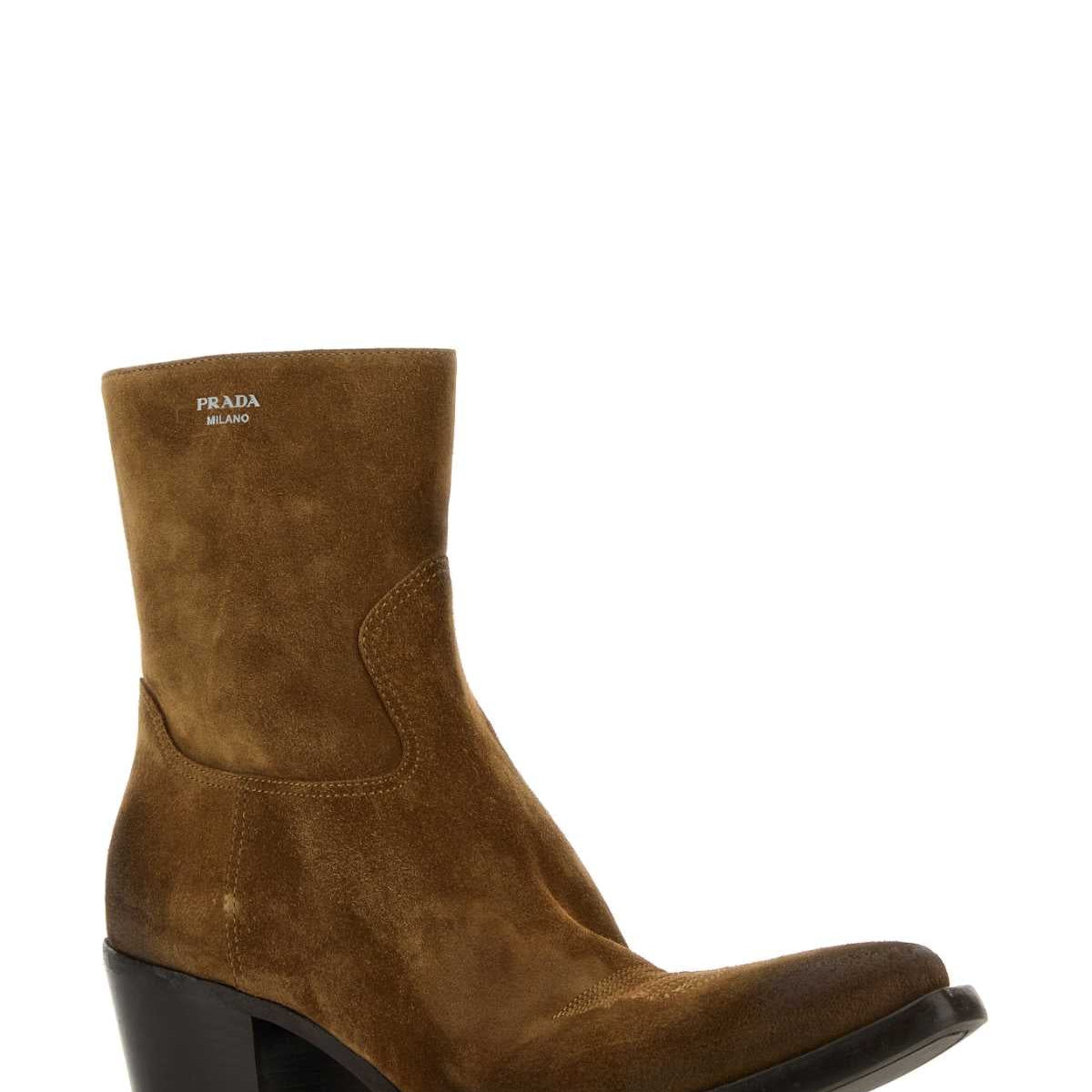 PRADA Suede Mini Boots for Women