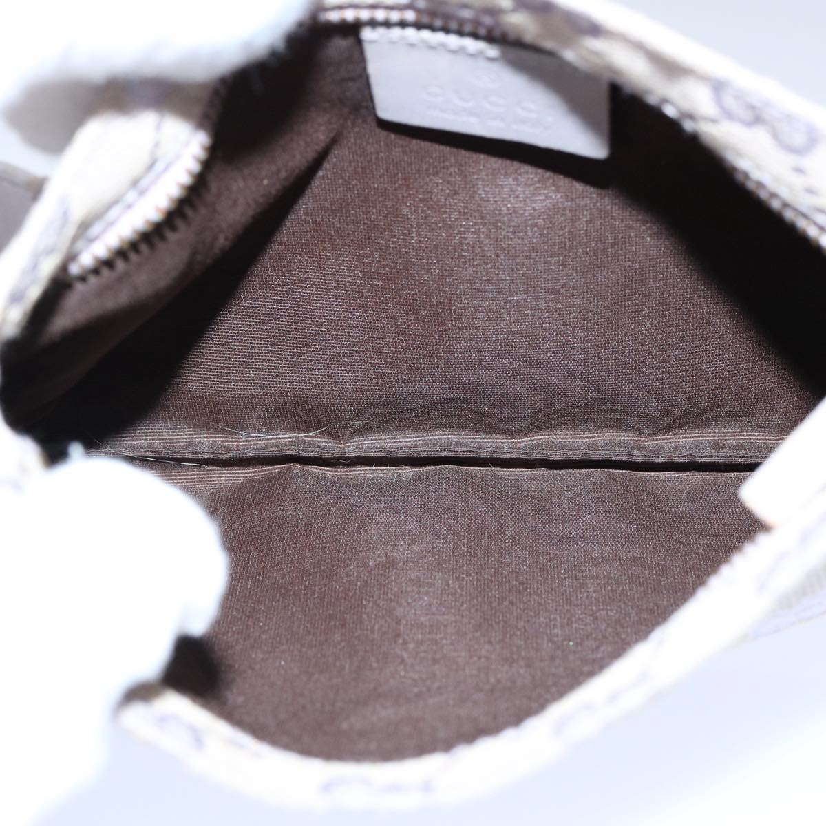 GUCCI GG canvas Clutch Bag