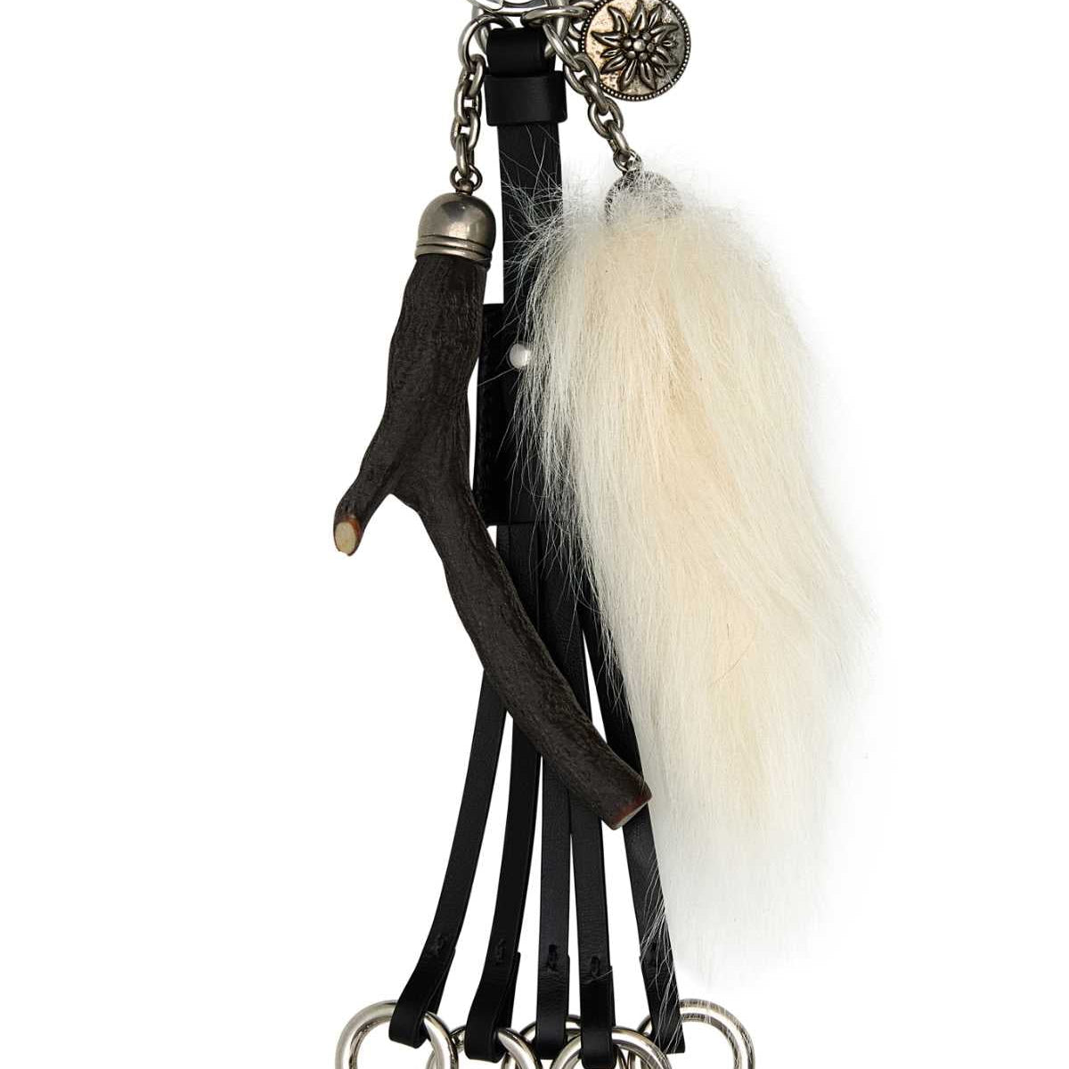 PRADA Leather Key Ring