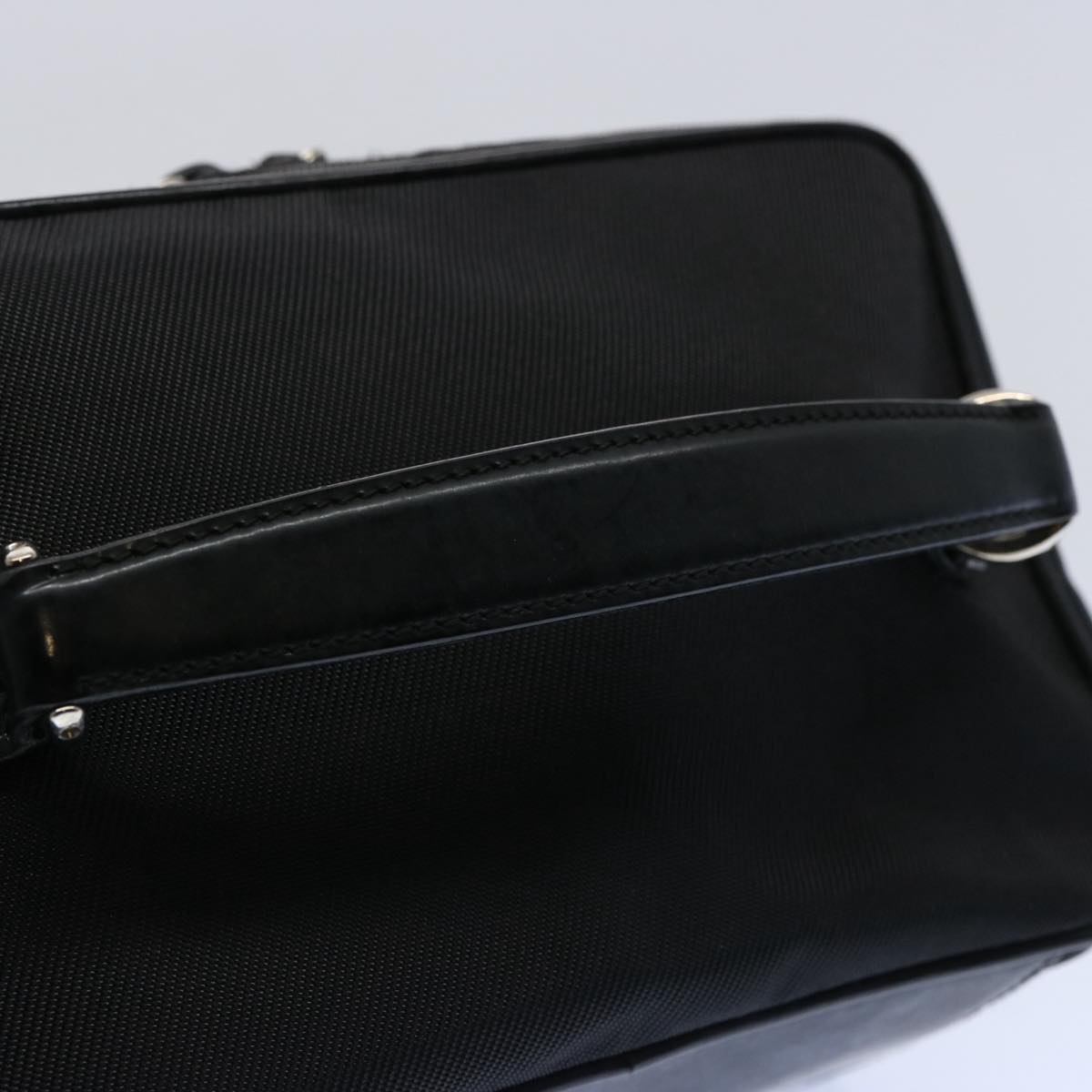 GUCCI Bamboo Clutch Bag