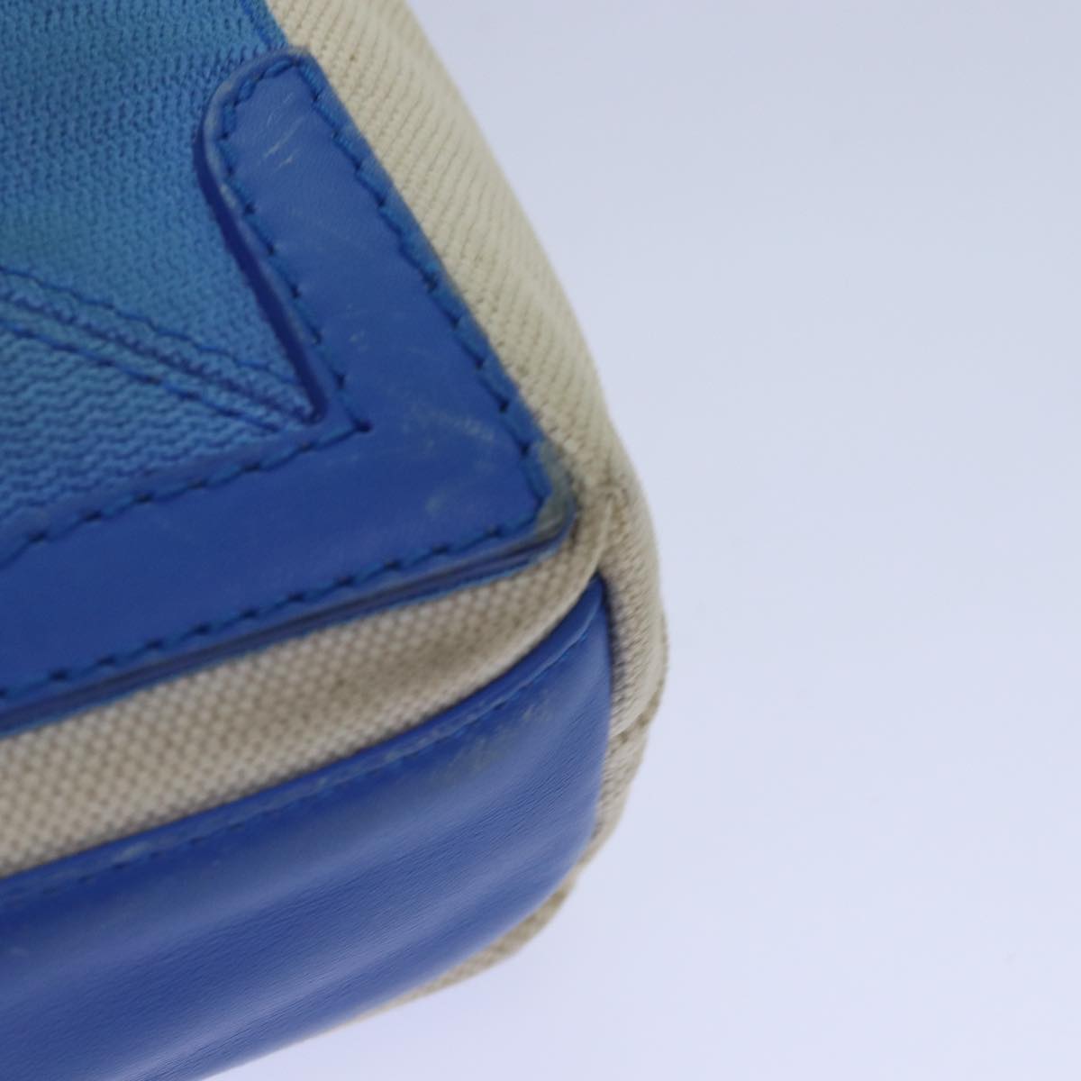 balenciaga Navy Cabas Handbag