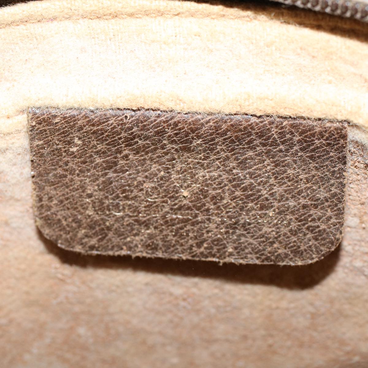 GUCCI Web Clutch Bag