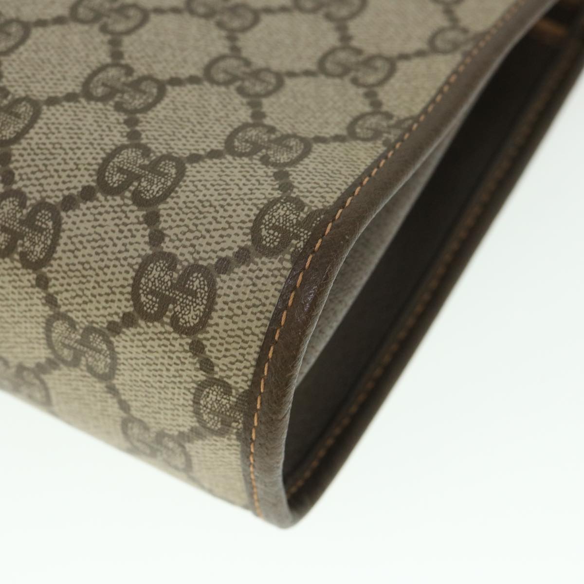 GUCCI GG canvas Clutch Bag
