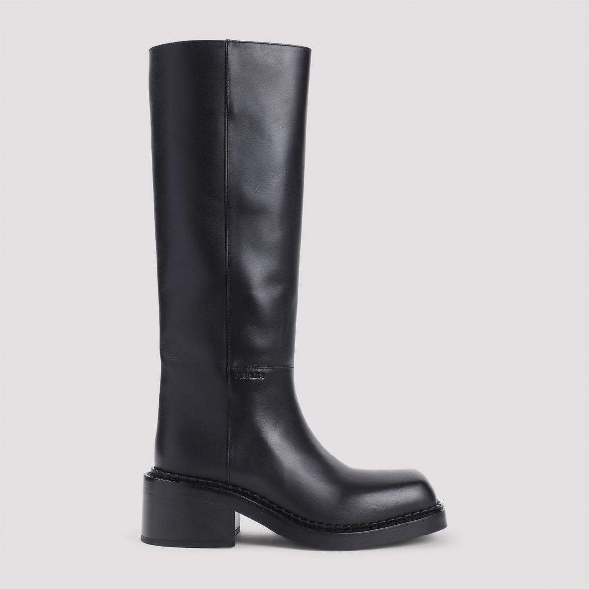 PRADA Classic Leather Boots for Women