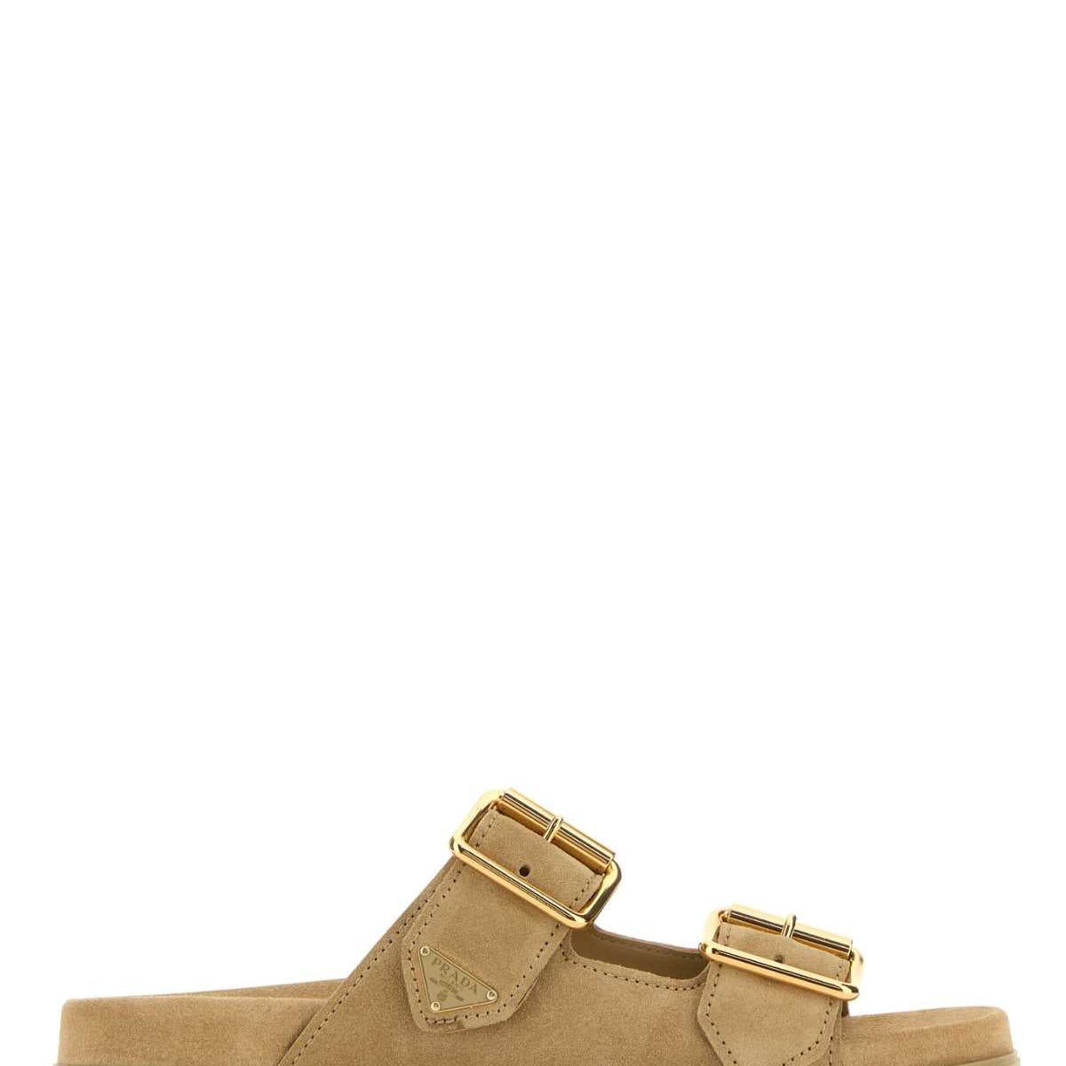 PRADA Suede Slippers for Women