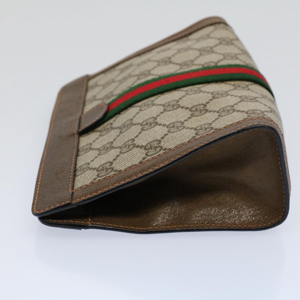 GUCCI Web Clutch Bag