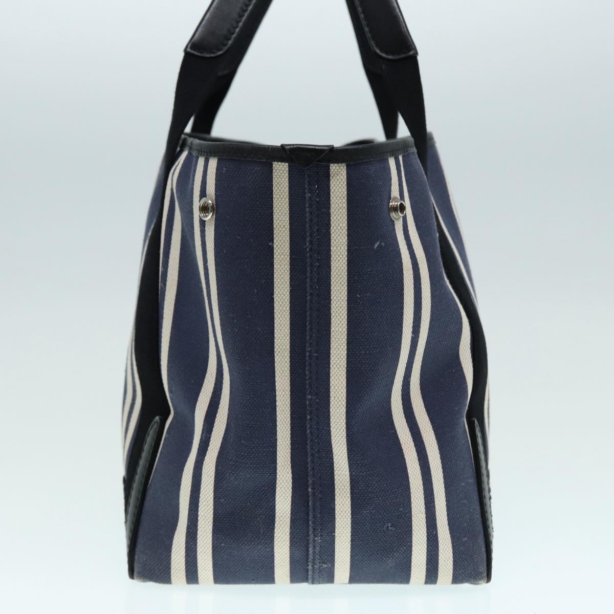 balenciaga Navy Cabas Handbag