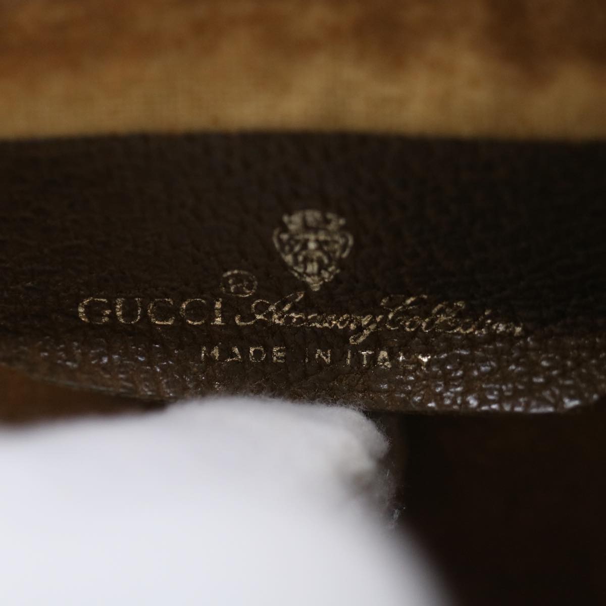 GUCCI Sherry Clutch Bag