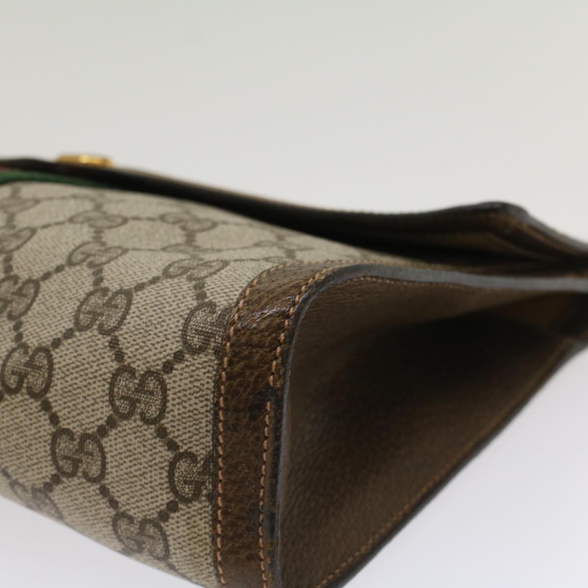 GUCCI GG canvas Clutch