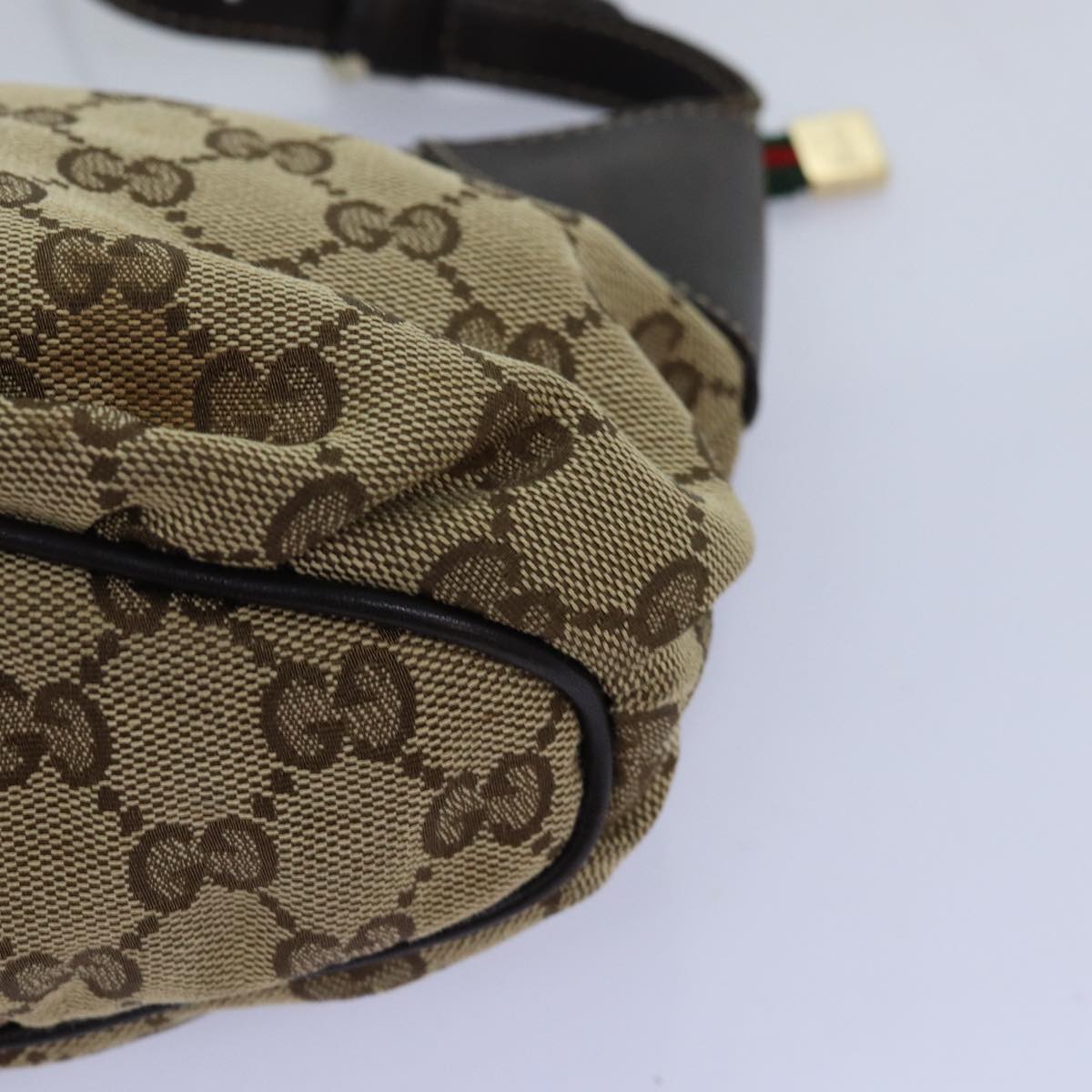 GUCCI GG canvas Clutch Bag
