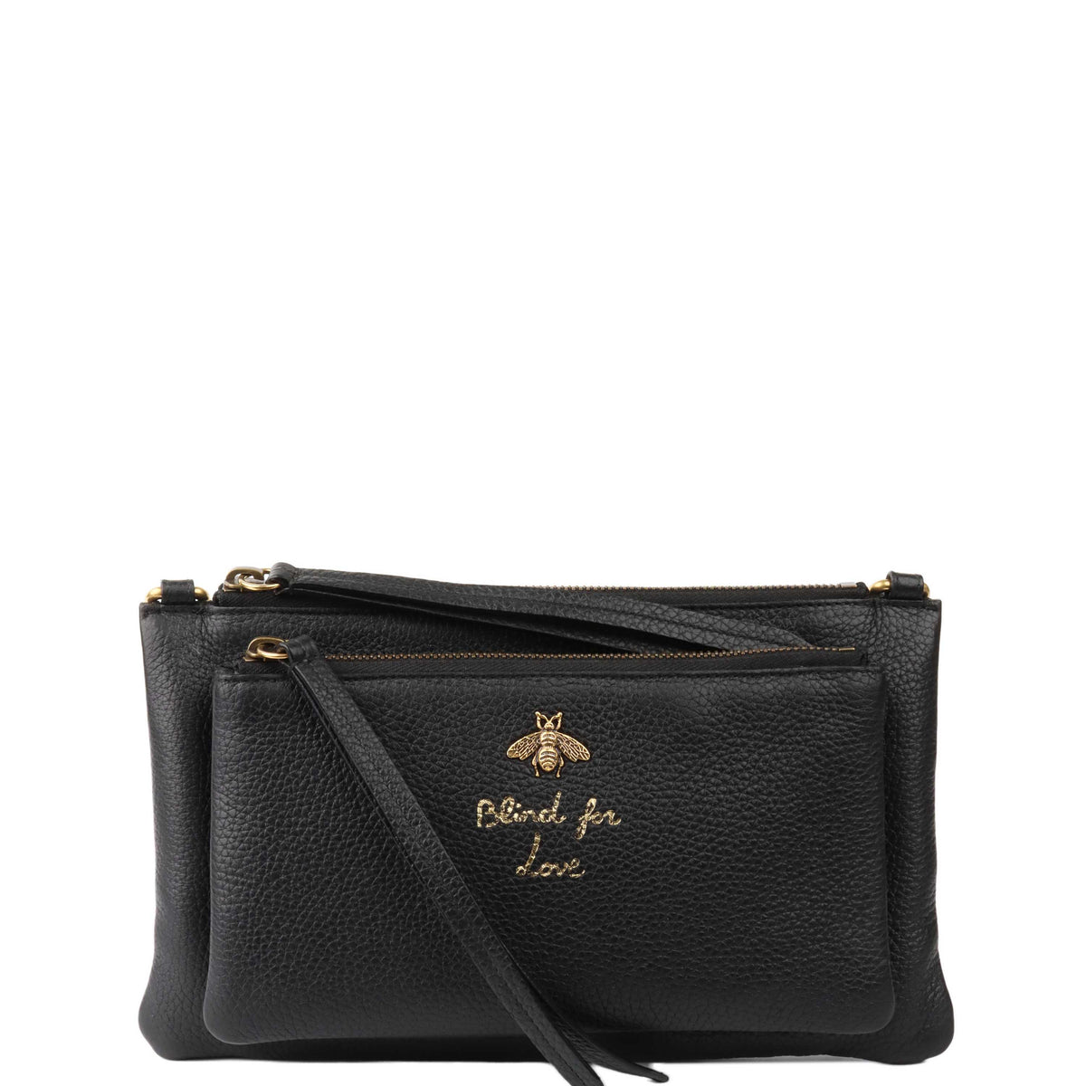 Gucci Bee Motif Crossbody Bag.