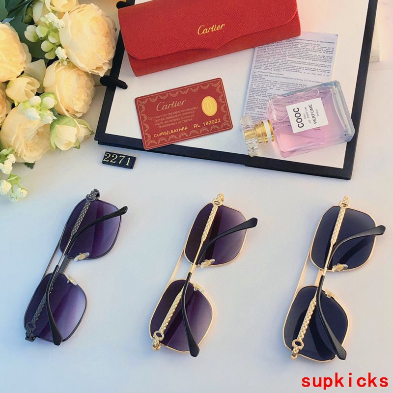 Cartier Luxury Sunglasses