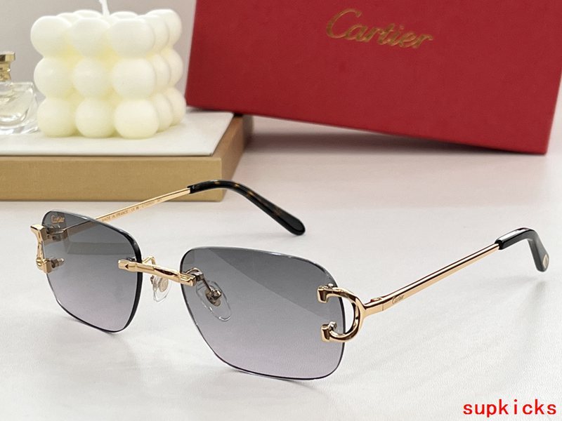 Cartier Luxury Sunglasses