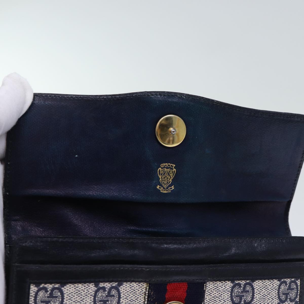 GUCCI GG canvas Clutch Bag