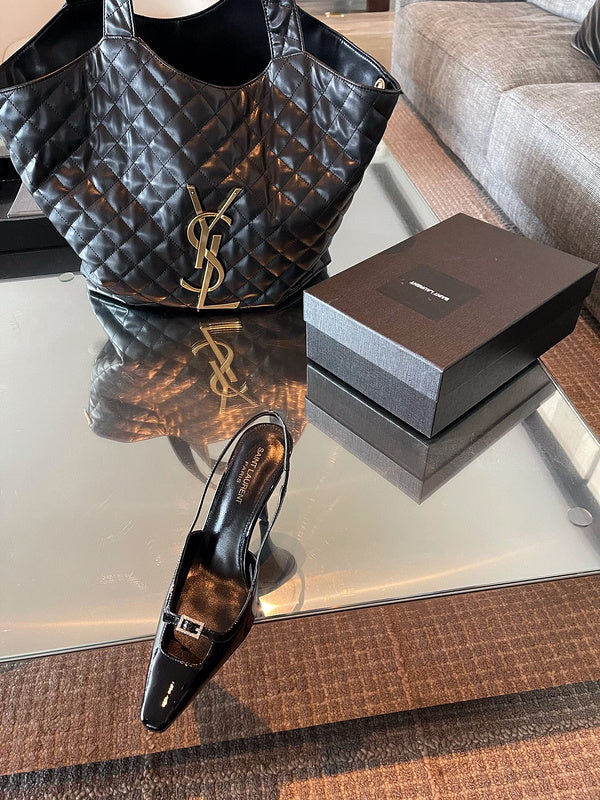 YSL Saint Laurent Luxury Shoes