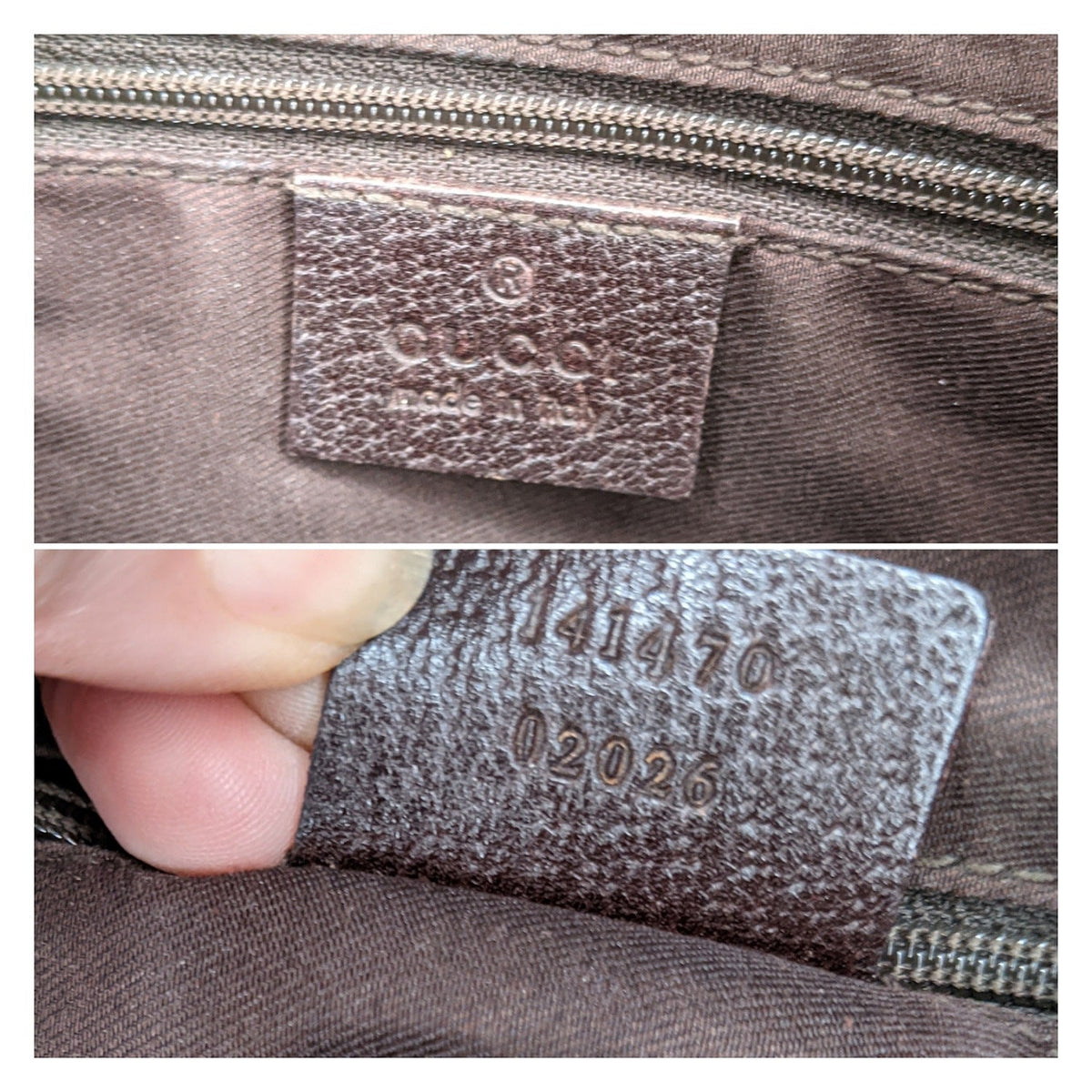 Gucci Medium GG Supreme Canvas Abbey Tote