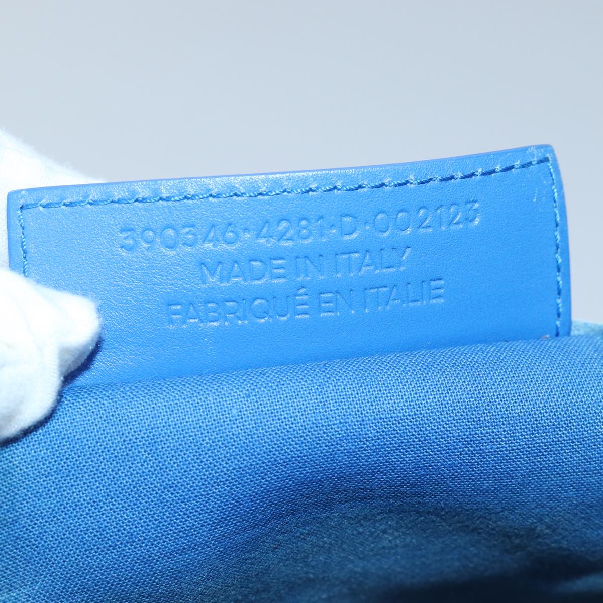 balenciaga Navy Cabas Handbag