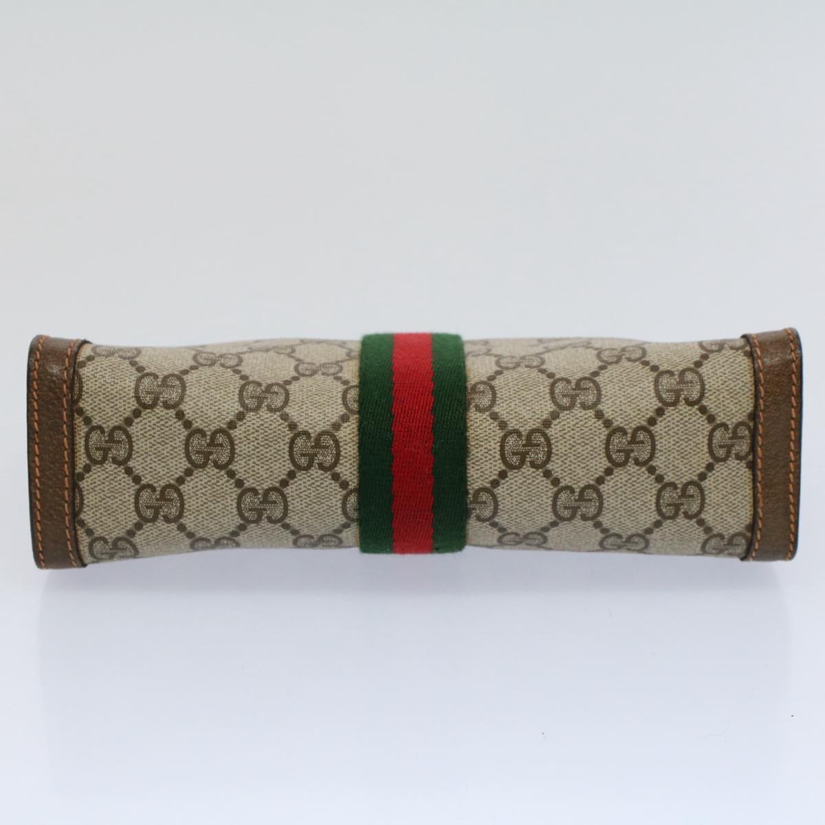 GUCCI Web Clutch Bag