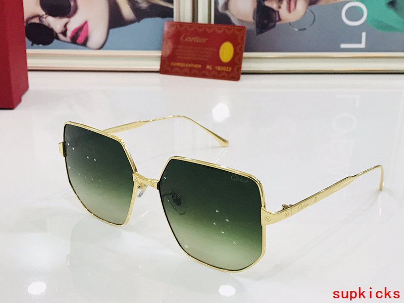 Cartier Luxury Sunglasses