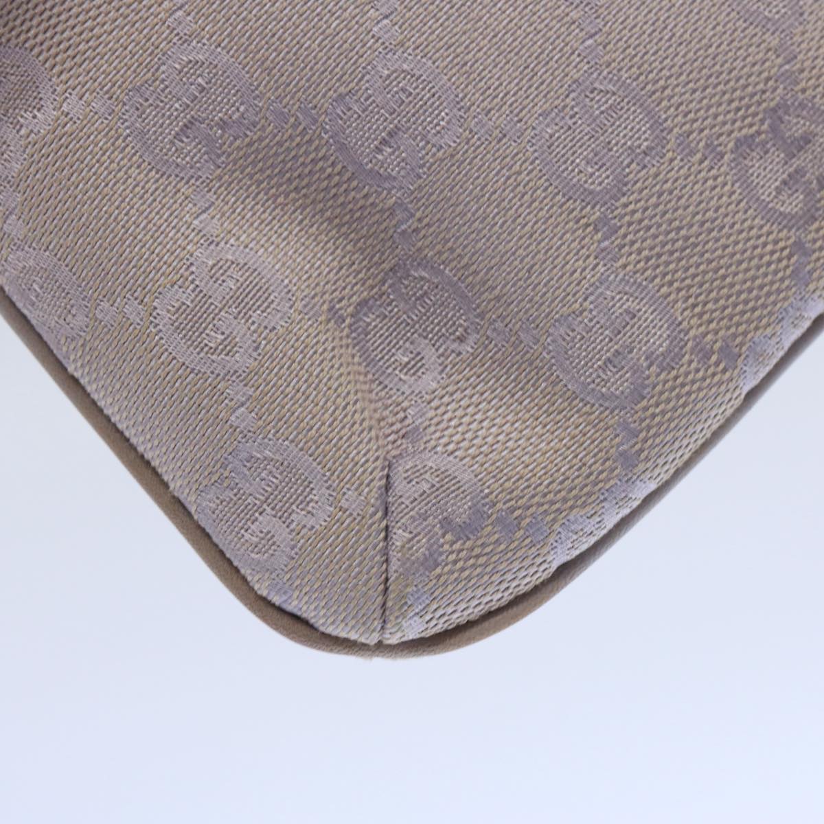 GUCCI GG canvas Clutch Bag