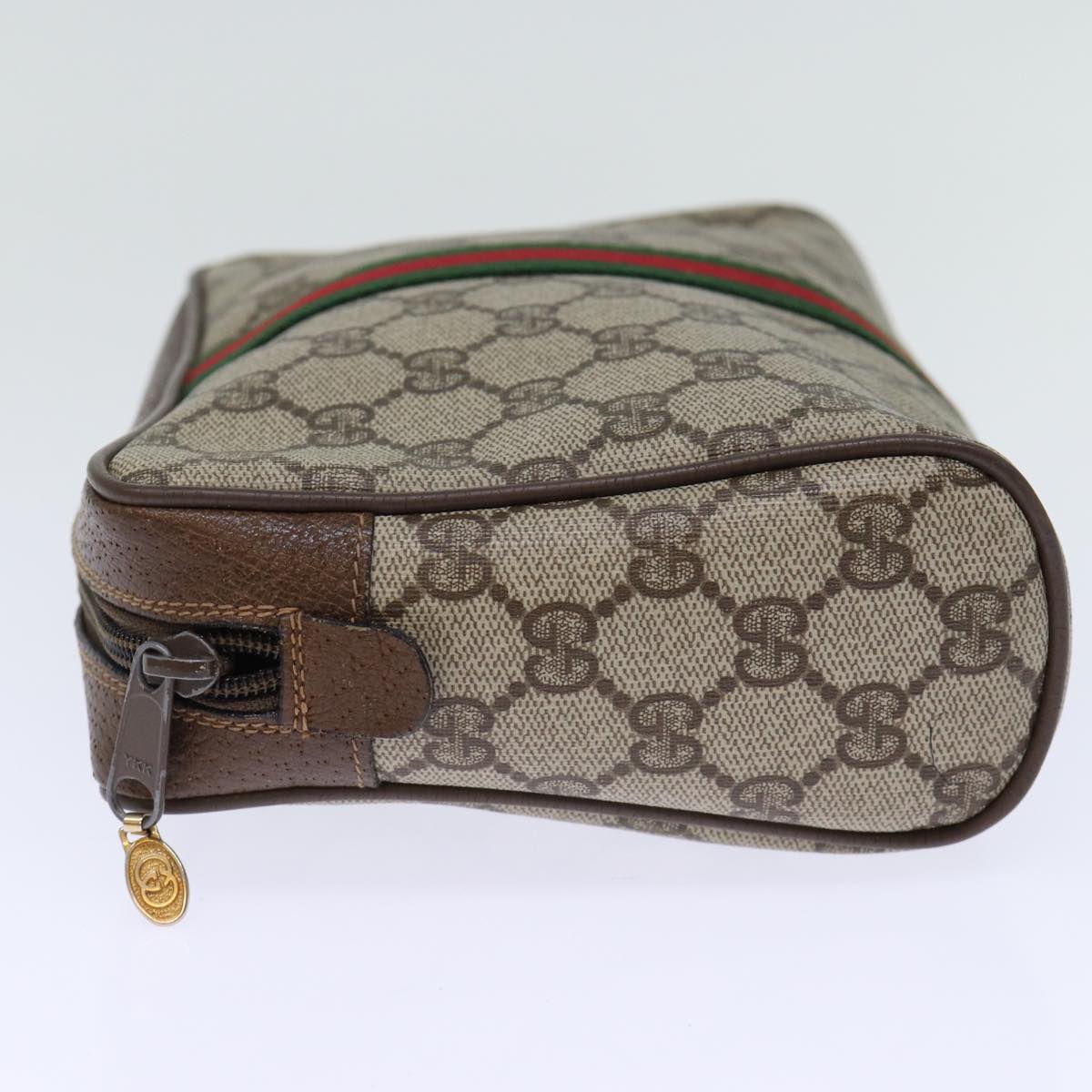 GUCCI GG canvas Clutch Bag
