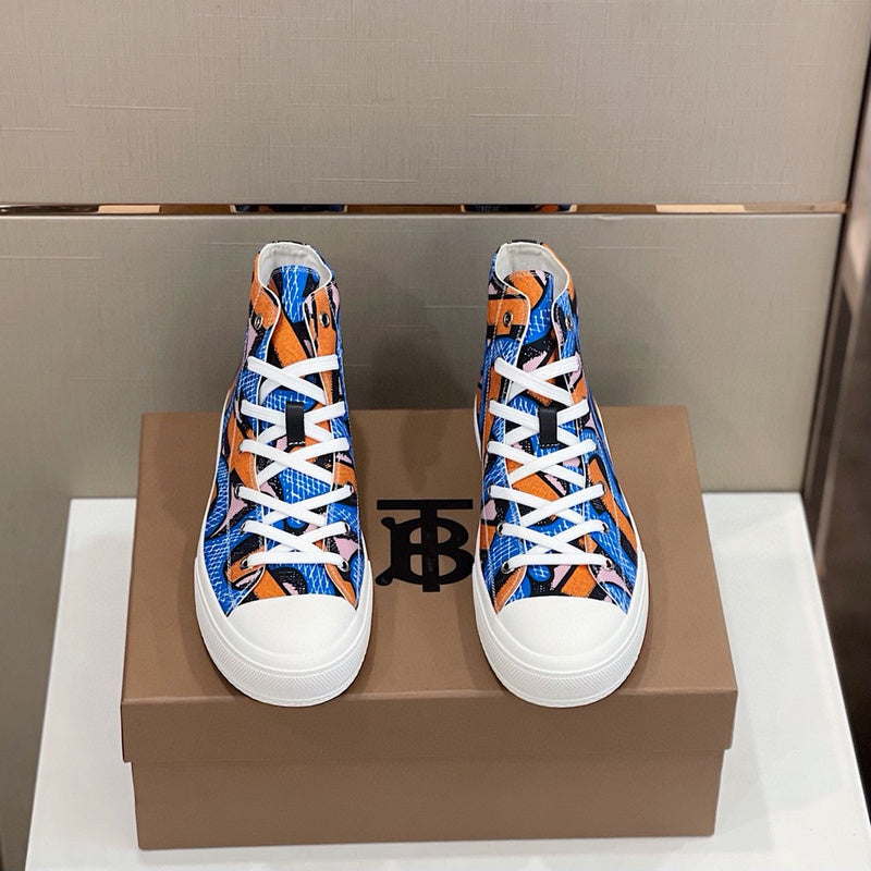 Burberry Luxury Shoes