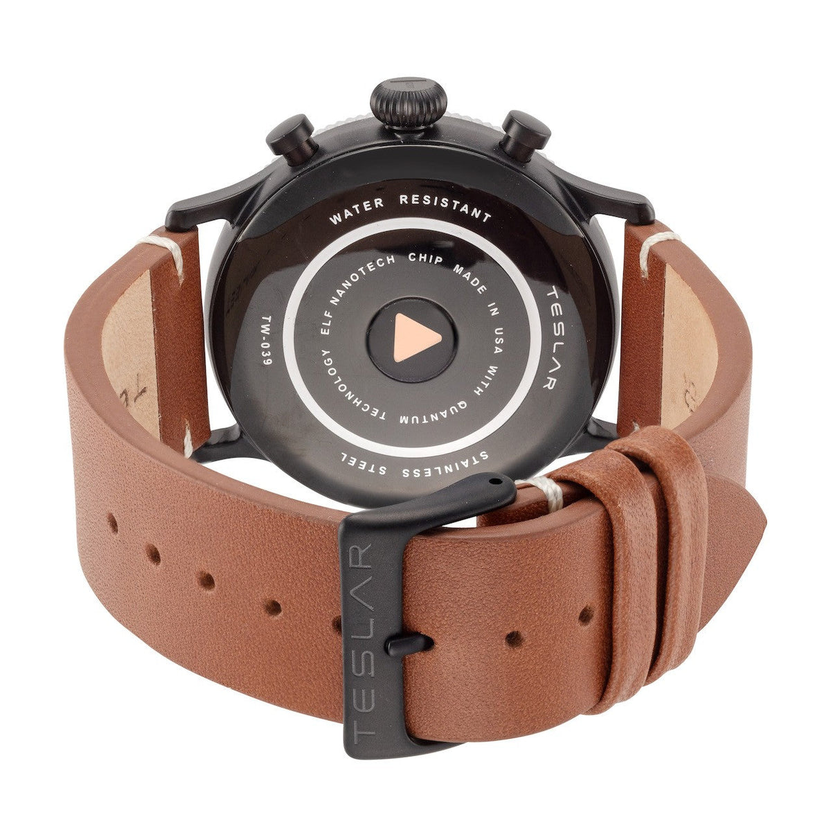 Teslar Men's Re-Balance T-10 44mm Quartz Chronograph Watch