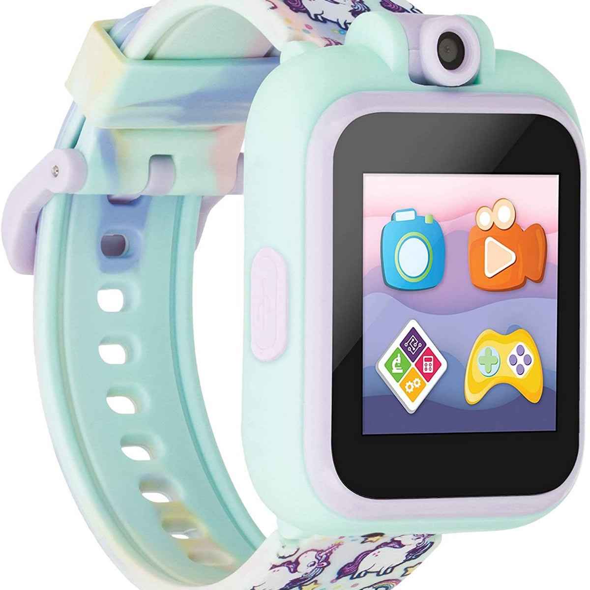 PlayZoom 2 Kids Smartwatch: Tie Dye Unicorn Print