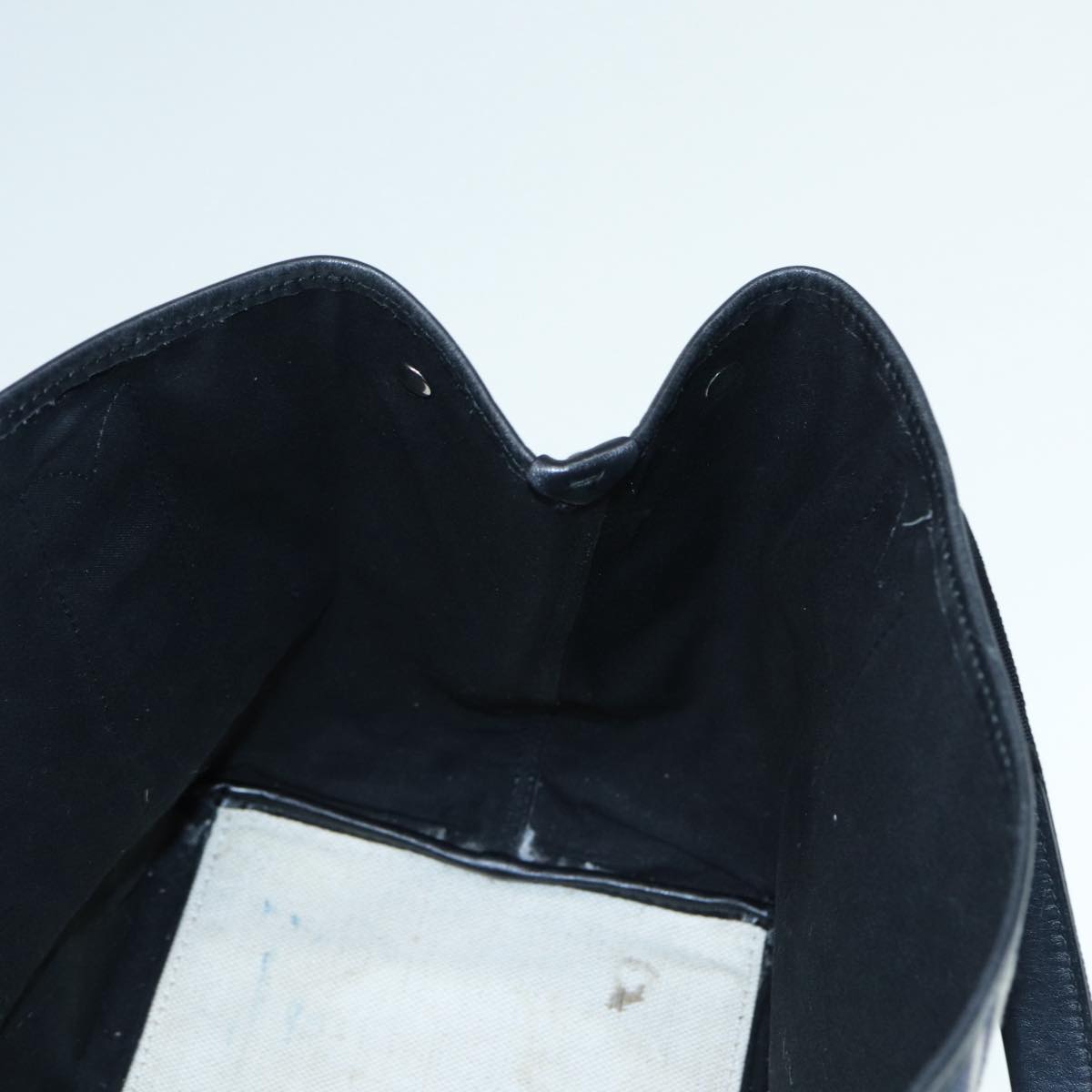 balenciaga Navy Cabas Handbag